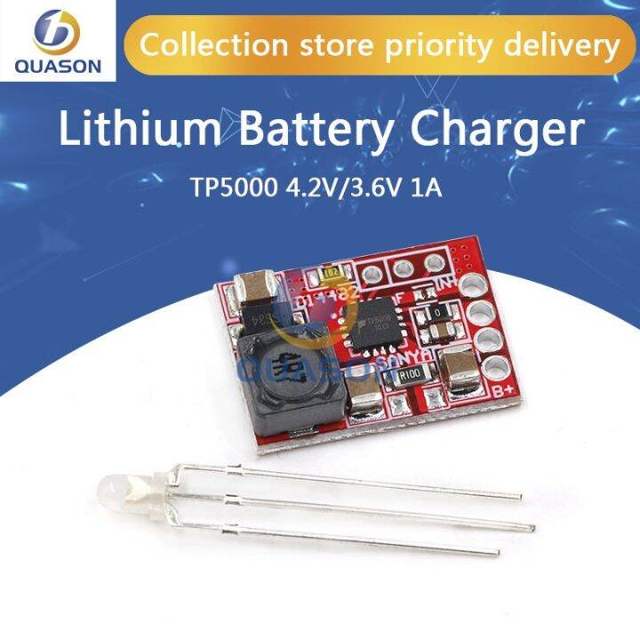 yf-๑-tp5000-4-2v-3-6v-1a-lithium-battery-charging-board-charger-module-4-2v-3-6v-lipo-iron-phosphate-indicator