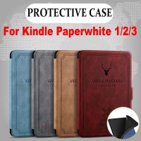 DELETERIOUS66DE1เครื่องอ่านอัจริยะ6นิ้วสำหรับ Kindle Paperwhite 1/2/3สำนักงานบ้านเคสแบบเปิดปิดหนัง