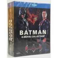 Batman Series 8 sci-fi action movie sets BD Hd 1080p Blu ray 8-disc DVD