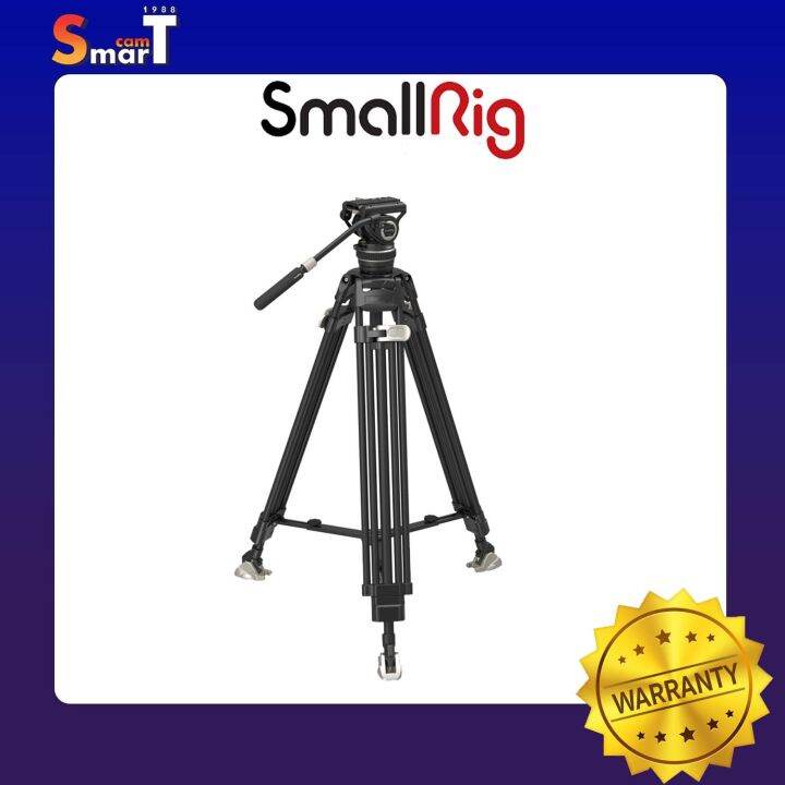 SmallRig - 3989 FreeBlazer Heavy-Duty Carbon Fiber Tripod Kit AD-100 ...