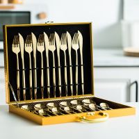 【CW】 Flatware Dishwasher   Dinnerware Set - 24pcs Aliexpress