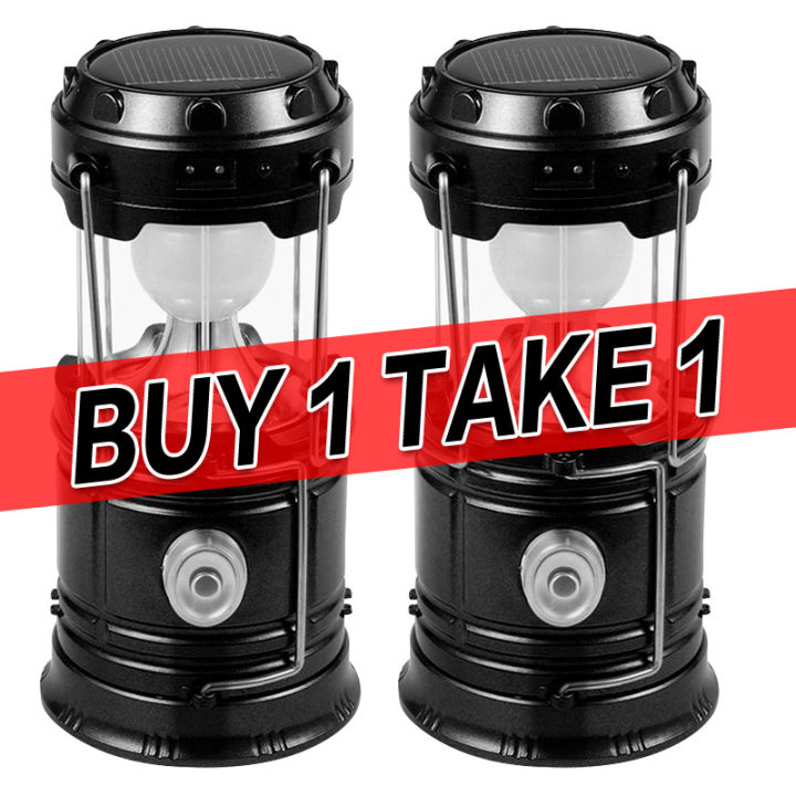 1000W Outdoor LED Camping Flashlight 230 Hour Rechargeable Camping Lantern  with Magnet Lighting Fixture Portable Emergency Light