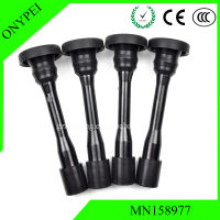 4Pcs Ignition Coil Boot Rod MN158977 099700-0480 SPP55EIIS250สำหรับ Mitsubishi Lancer Mirage Galant Eclipse Dodge