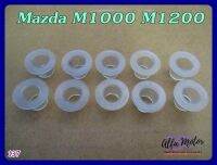 MAZDA M1000 M1200 DOOR BUSHING RUBBER "CLEAR" SET (10 PCS.) (137) #บูชประตู รถยนต์มาสด้า ยางใส (10 ตัว)