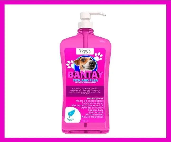 ALIS KUTO BANTAY / TICK AND FLEA / Shampoo and conditioner / anti