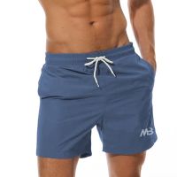 Michael bully original 2023 new male breathable quick-drying beach pants fitness training and playing three minutes of pants shorts cultivate ones moralit