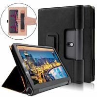 （Hoshi electron）ฝาครอบแท็บเล็ต Foryoggab 10.1เคส YT-X705FLeather StandCase ForYoga Tab 5ฝาครอบ Coque Etui