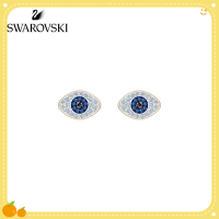 ต่างหูสวารอฟสกี้ NEW SWAROVSKI Stud Earrings SWA SYMBOL Mysterious Elements Lucky Guardian Fresh Tone Stud Earrings Womens fine jewelry