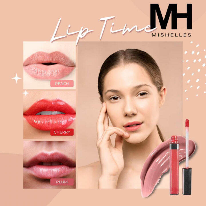 MISHELLES Premium Powder Matte Lip Tint Moisturising Long Lasting Stain