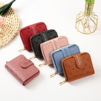 Dompet untuk Wanita 2022 Mode Sederhana Baru Kapasitas Besar Serbaguna Warna Hati Clutch Ritsleting Gesper Dompet Koin Cou