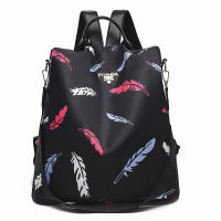 NEW Fashion Anti Theft Women Backpack Durable Fabric Oxford School Bag Pretty Style Girls School Backpack Female Travel Backpack