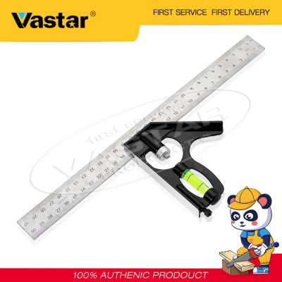 Vastar 12นิ้วไม้ฉากชุดวิศวกรปรับผสมขวาไม้ฉากวัดมุมชุดกดสิว