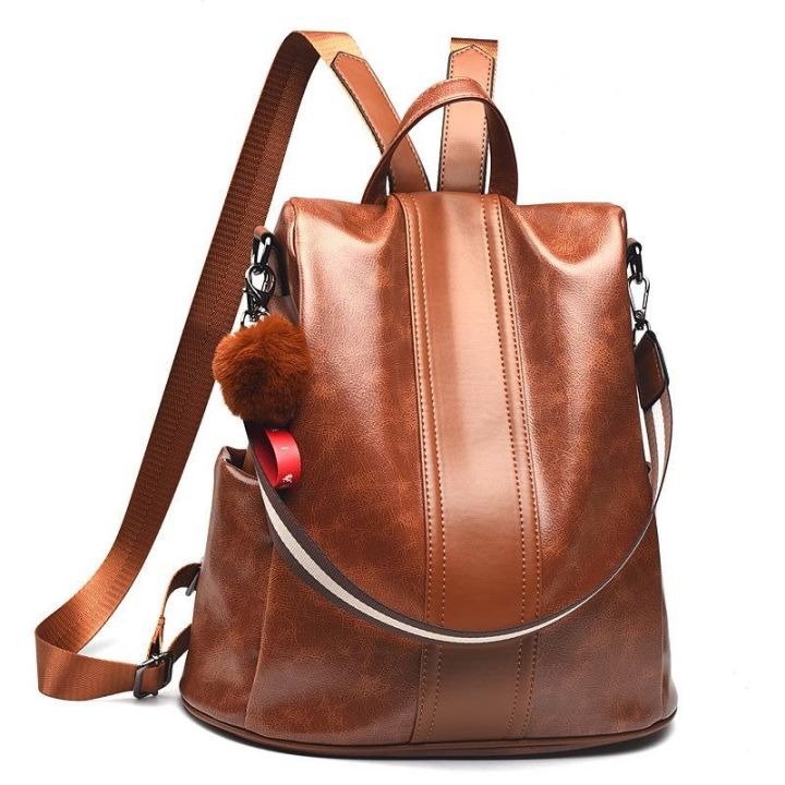han-edition-fashion-handbags-women-2021-large-capacity-backpack-tide-character-soft-leather-leisure-backpack