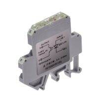 โมดูล Optocoupler รางบางเฉียบเอาต์พุต220V Ac และ Dc 5-48V