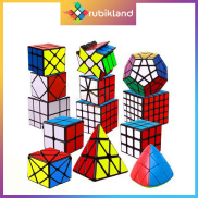 Bộ Sưu Tập Rubik QiYi 2x2 3x3 4x4 5x5 Pyraminx Megaminx Skewb Mirror Ivy