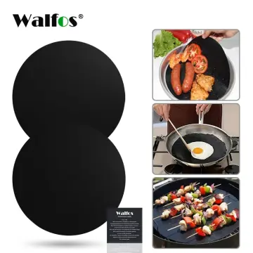 2pcs High Temperature Non Stick Frying Pan Liner Kitchen