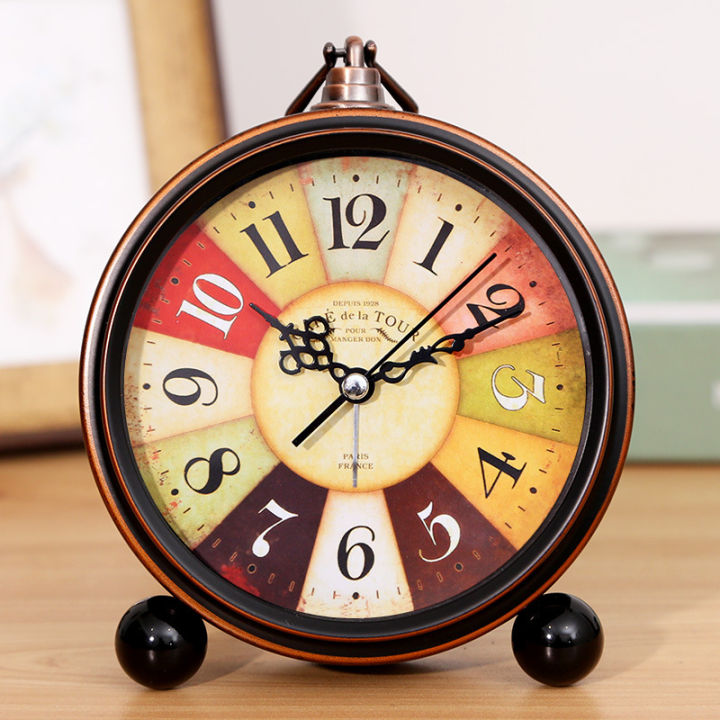นาฬิกานอร์ดิกนาฬิกาปลุก-jam-bandul-ควอตซ์ห้องนั่งเล่นเดสก์ท็อปนาฬิกาในครัวเรือนสมัยเก่านาฬิกาตั้งโต๊ะนาฬิกาตั้งโต๊ะยุโรปนาฬิกาตกแต่ง