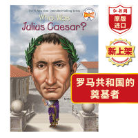 Who is Caesar who was Julius Caesar English original world history celebrity biography Caesar the great founder of the Roman Empire English reading Chapter Book extracurricular reading hongshuge original