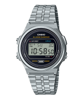 CASIO รุ่น A171WE-1A / DATA BANK DIGITAL