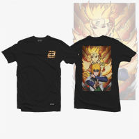 Anime Shirt - ETQTCo. - Naruto - Namikaze Minato เสื้อยืดลำลองฤดูร้อน S-5XL