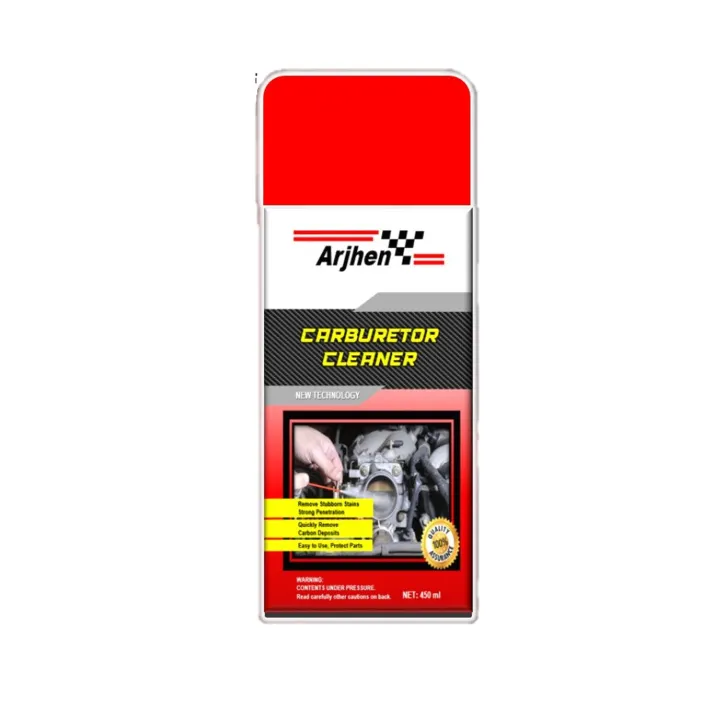 Arjhen Carburetor Cleaner 450ml Lazada PH