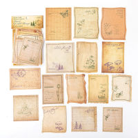 30pcs/pack Journal Stationery DIY Paper School Scrapbooking Marking Memo Craft Style Journamm