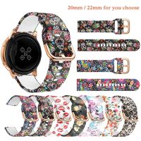 【CW】○✸❧  20mm 22mm for samsung galaxy active 2 40mm 44mm s2 s3 frontier band strap huawei gt smart watches watch