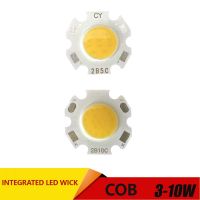 【✜】 Correct Engineering Service Limited Epistar ชิป LED 11มม. COB 3W 5W 7W 10W DC 10V-32V แบบบูรณาการ SMD สำหรับสปอร์ตไลท์สปอตไลท์สีขาวนวล/ขาว