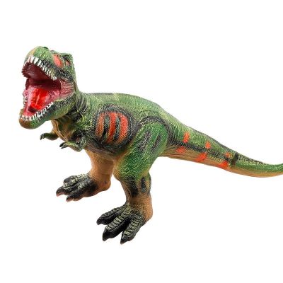 Super-sized tyrannosaurus rex dinosaur toys simulation soft glue/sound animal models boy childrens birthday