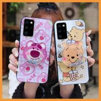 armor case Original Phone Case For Huawei P40 Anti-knock Cartoon Dirt-resistant phone stand holder Cute New Arrival TPU