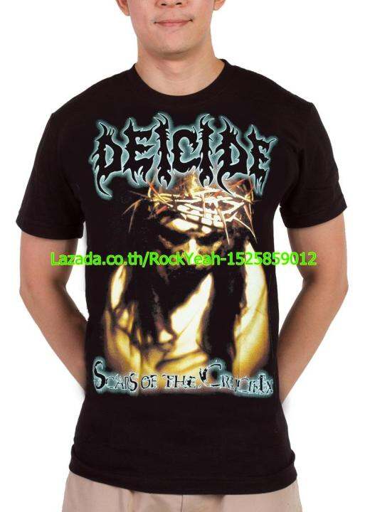 เสื้อวง-deicide-เสื้อผ้าแฟชั่น-rock-ดีอิไซด์-ไซส์ยุโรป-rcm1520