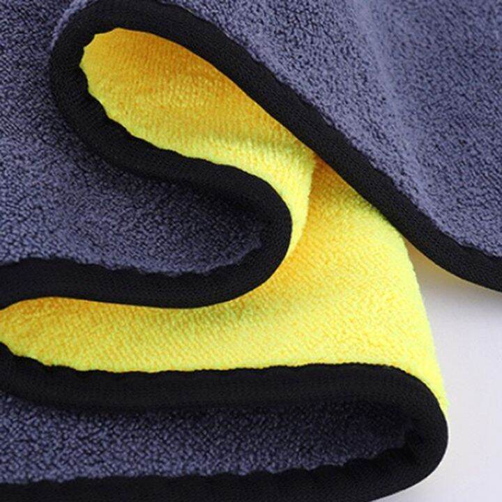 10pcs-car-wash-microfiber-towel-car-cleaning-drying-cloth-car-accessories-car-wash-towel-non-scrat-cleaning-tool