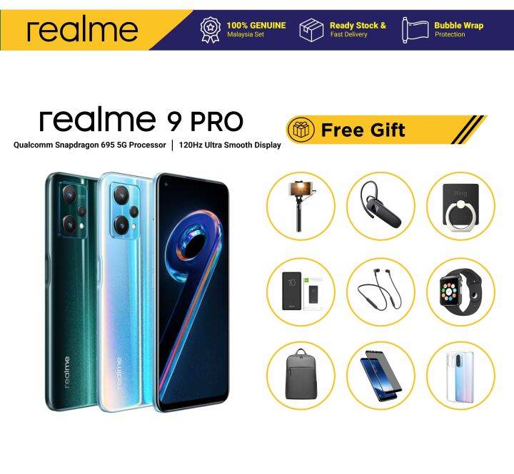 realme 9 pro lazada