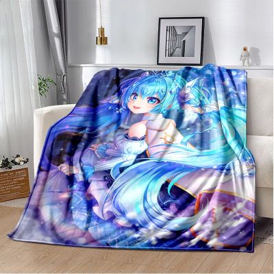 （in stock）Beautiful Animes Girls throw blankets, children and adults bedding, Warm travel blankets, thin blankets（Can send pictures for customization）