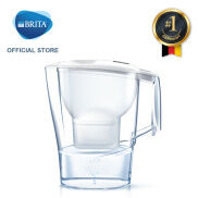 Bình lọc nước BRITA Aluna Cool White 2.4L có sẵn 1 lõi lọc Maxtra