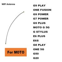 สําหรับ Motorola Moto G9 G7 E6 E6S G8 Play Plus G G20 G50 ONE FUSION Power 5G สัญญาณ Wifi เสาอากาศ Flex Cable Wire