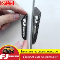 สำหรับ Toyota FJ Cruiser รถประตู Anti-Collision กาว Auto อะไหล่จัดแต่งทรงผม Mouldings ประตู Anti-Scratch Trim อุปกรณ์เสริม