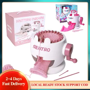 SENTRO 22 Needles Knitting Machines,Smart Weaving Knitting Loom