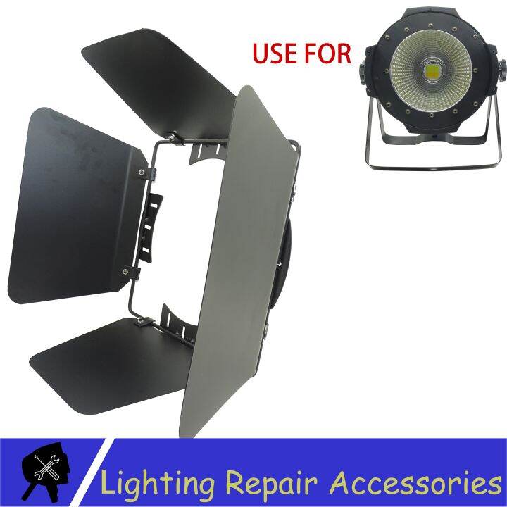 Barn Door Aluminum Stage Lighting Barn Doors For 100w 200w Cob Led Par Light Lazada PH