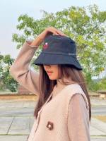 Sunsun shop หมวกบัคเก็ตน่ารักๆ ลายการ์ตูน  พร้อมส่งจากไทย  D012