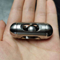 รุ่นอัพเกรดของ EDC Metal Fingertip Slider ของเล่น Magnetic Ball ผู้ใหญ่ปลายนิ้ว Sonic Decompression Toy