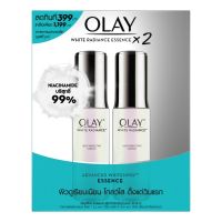 OLAY Luminous Light-Perfecting Essence Serum 30g. x 2แพค โอเลย์ ลูมินัส เซรั่ม เอสเซนต์