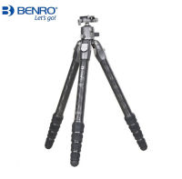 Benro TR329C TR329CK ขาตั้งกล้องคาร์บอนไฟเบอร์เต่ากล้อง G40 Ballhead 5ส่วนโหลดสูงสุด15กก.กระเป๋า