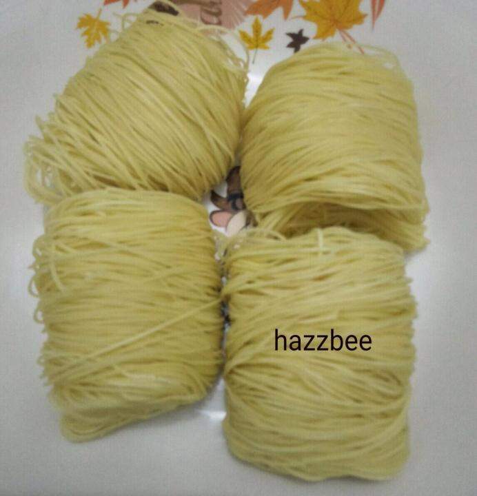 Hazzbee #Mie Raja Mentah Kering Mie Ulang Tahun Mie Ramen Noodle ...