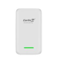 Carlinkit 2.0สำหรับ Apple Wireless CarPlay Activator Dongle Plug And Play เครื่องเล่นมัลติมีเดียในรถยนต์การเชื่อมต่ออัตโนมัติ USB