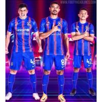 player version-2022/23 Malaysia League Johor Home mens football jersey