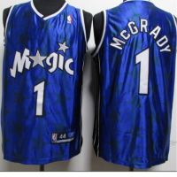 Hot NBA Jersey Orlando Magic No.1 Mcgrady Mcgrady Jersey Sports Jerseys Star blue