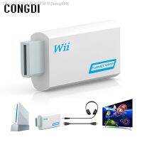 【CW】✓  1080P Wii To HDMI-compatible Converter 3.5mm Audio Wii2