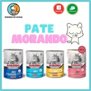 Pate Lon Miglior Gatto Morando 400 gram cho mèo nhiều vị thơm ngon