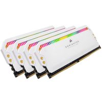 RAM 32GB (8GBx4) 3600 DOMINATOR PLATINUM RGB DDR4 WHITE (CMT32GX4M4C3600C18W)